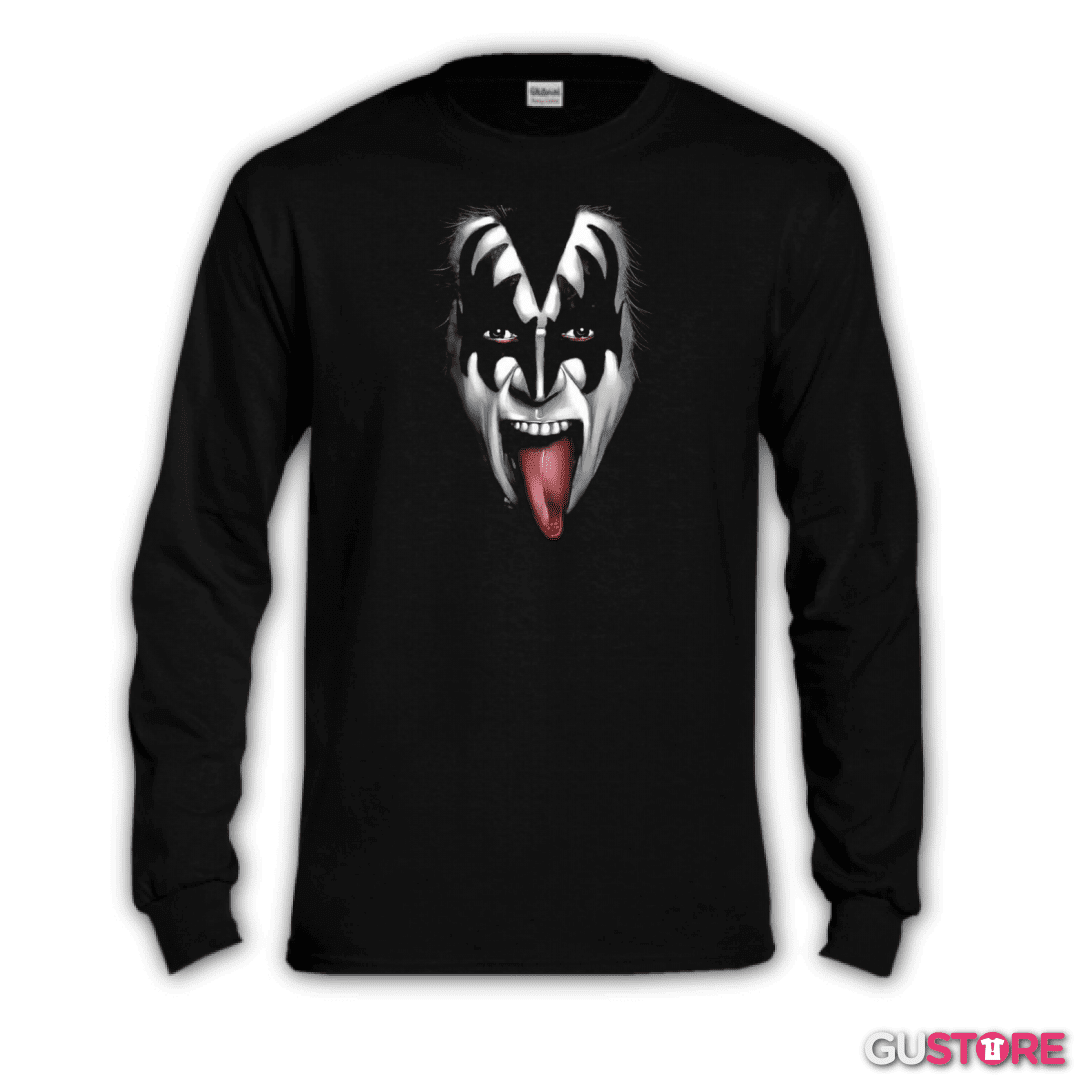 Polera manga larga KISS 2 