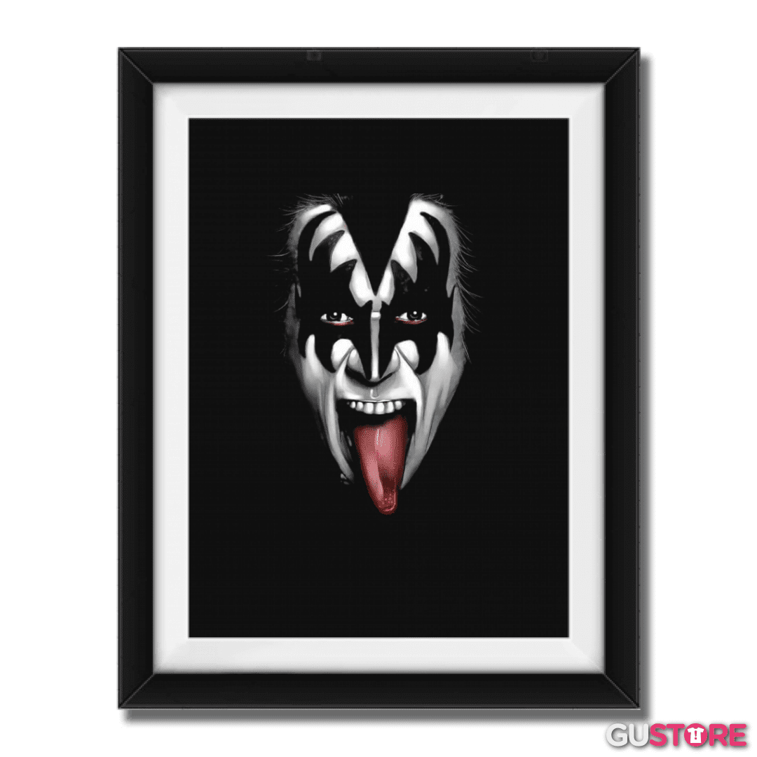Cuadro decorativo KISS 2 