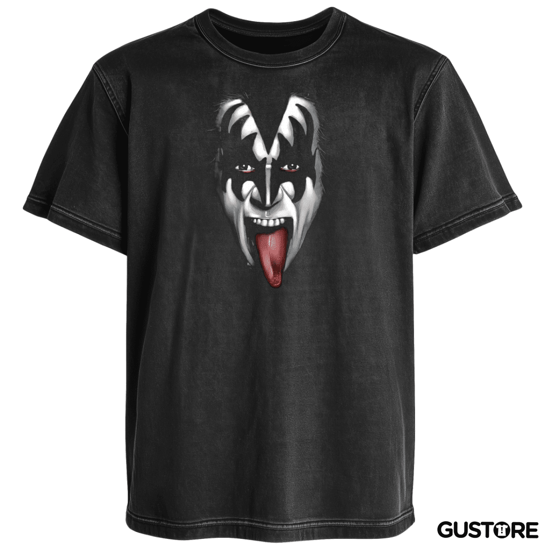 Polera desgastada KISS 2 