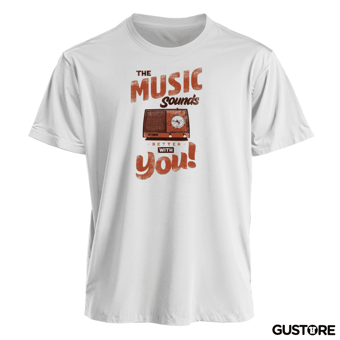 Polera MUSIC SOUNDS YOU 