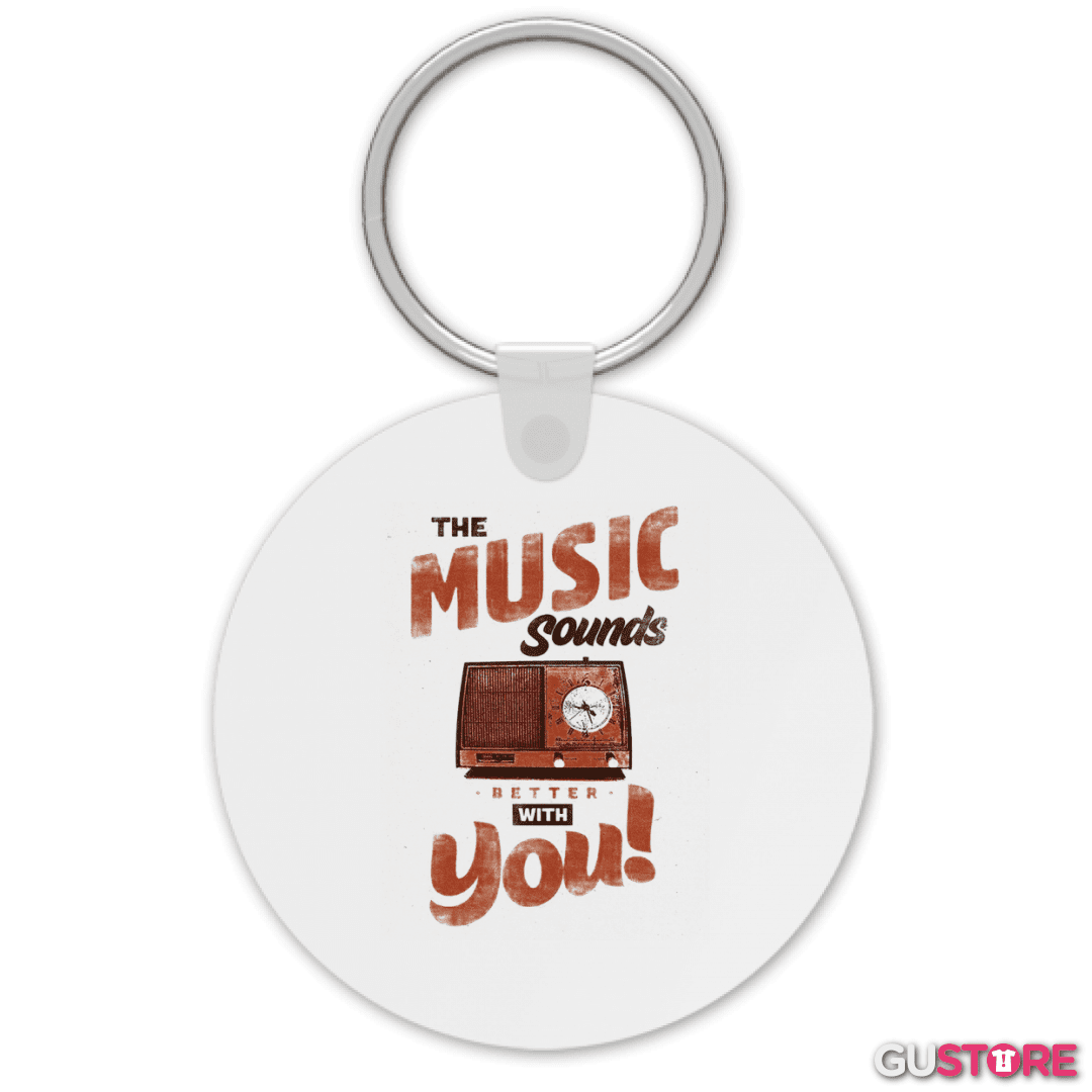 Llavero MUSIC SOUNDS YOU 