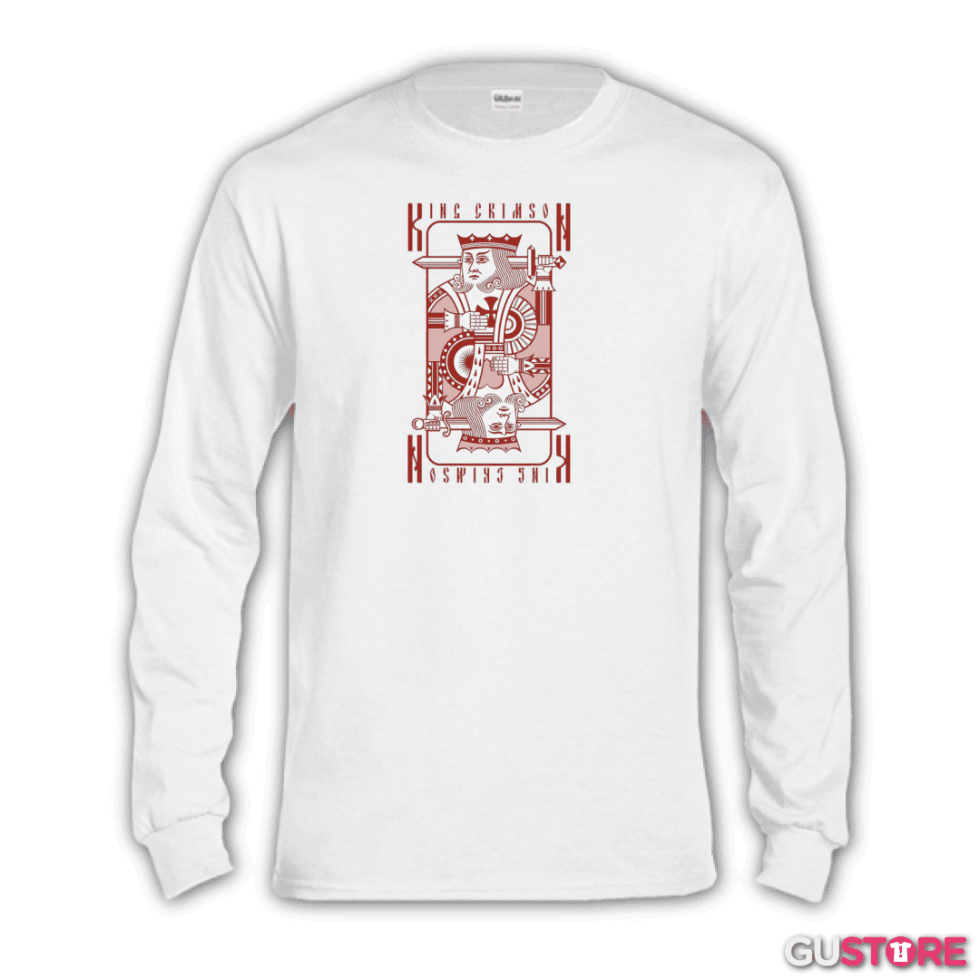 Polera manga larga king crimson 1 