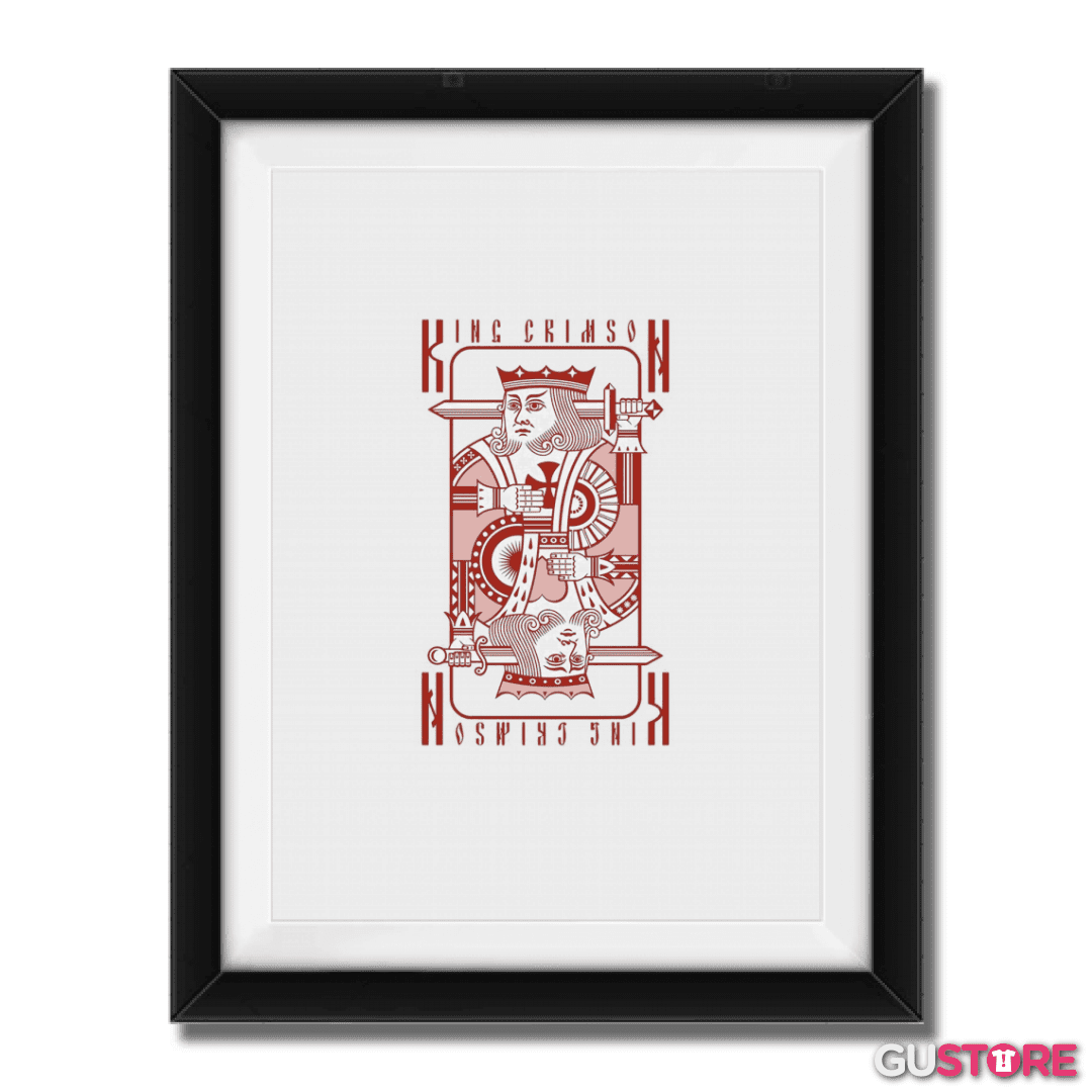 Cuadro decorativo king crimson 1 