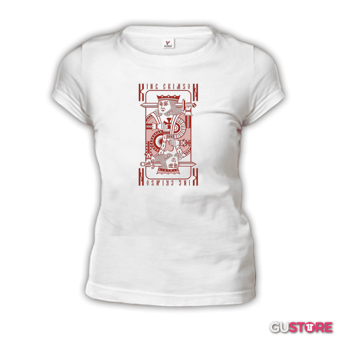 Polera de Mujer king crimson 1 
