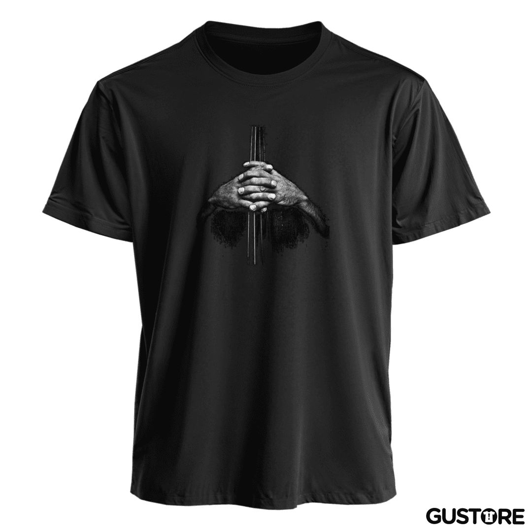 Polera contrabajo manos 