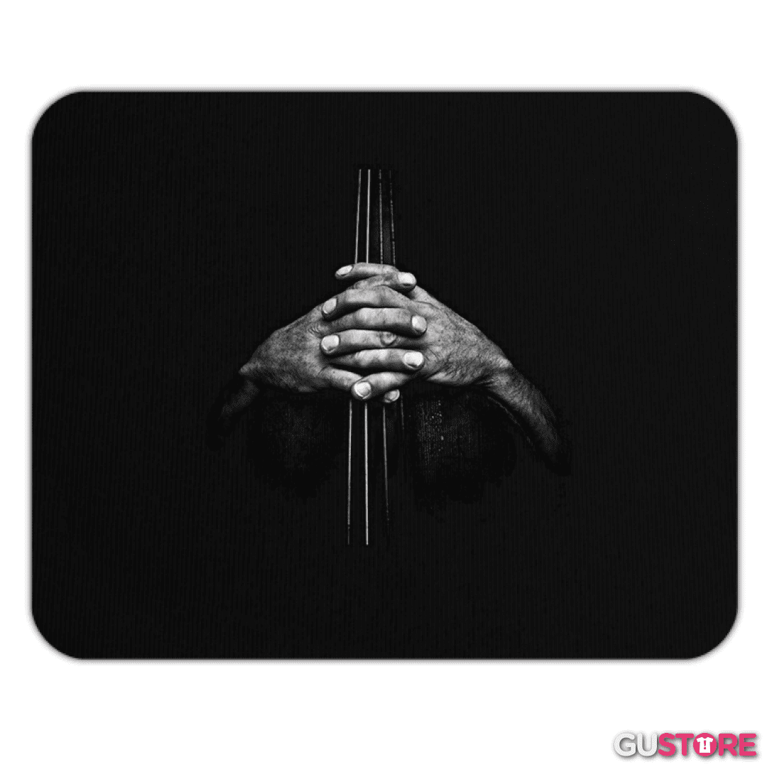 Mousepad contrabajo manos 