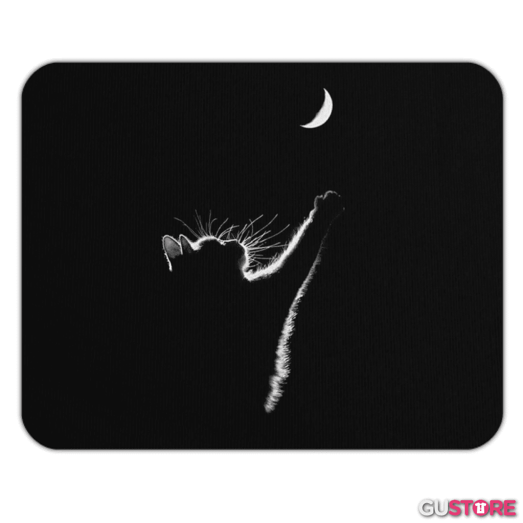 Mousepad GATO LUNA 