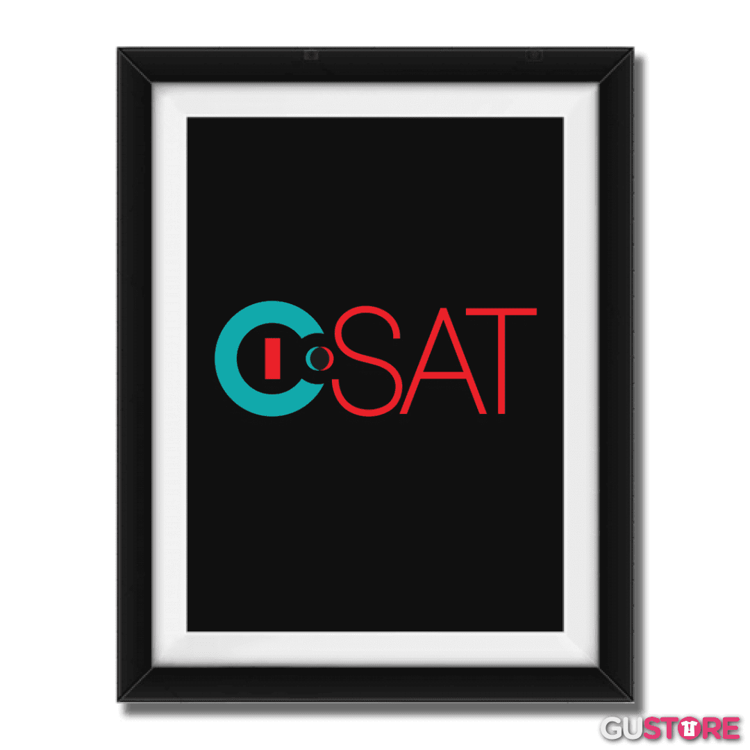 Cuadro decorativo I-SAT