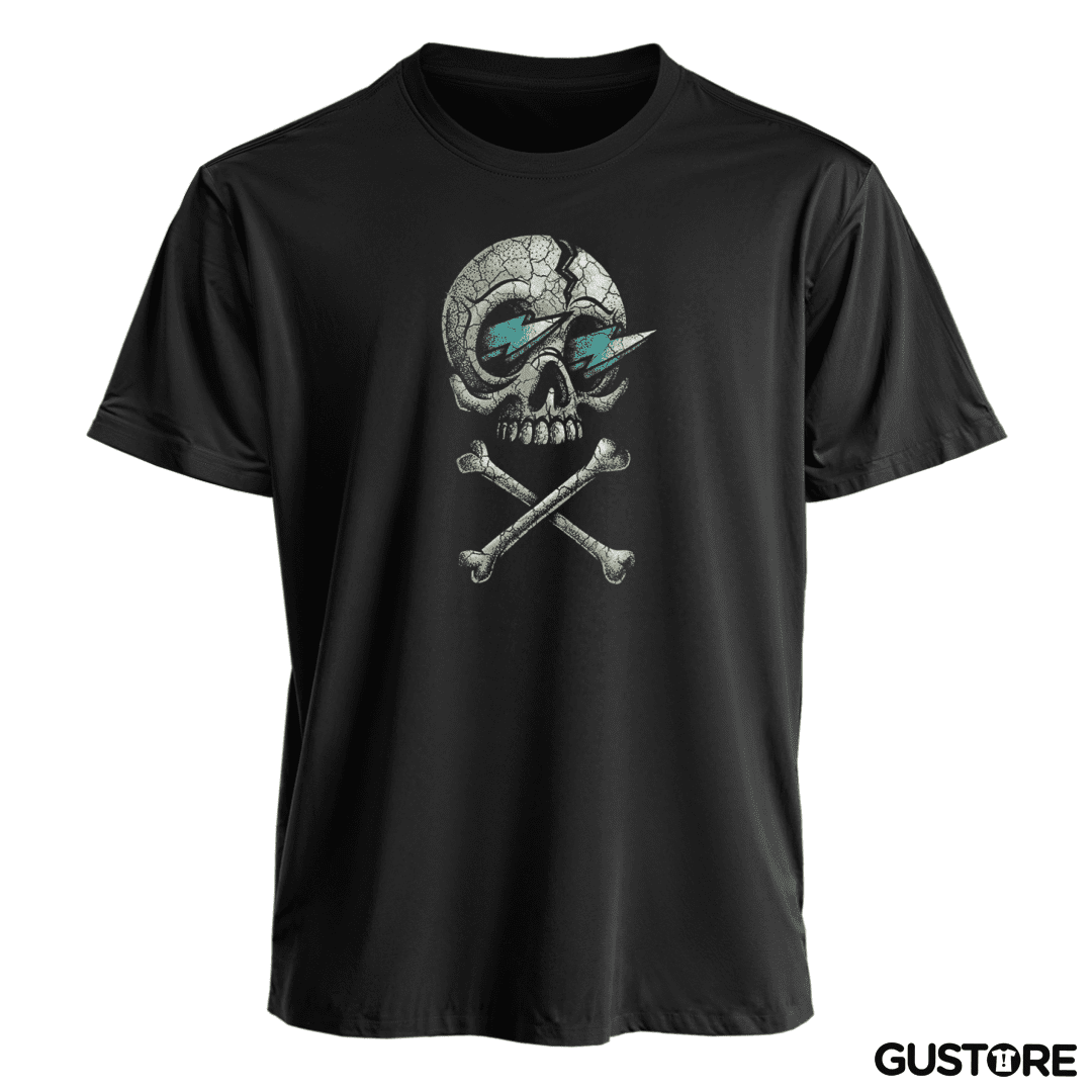 Polera CRANEO RAYO 