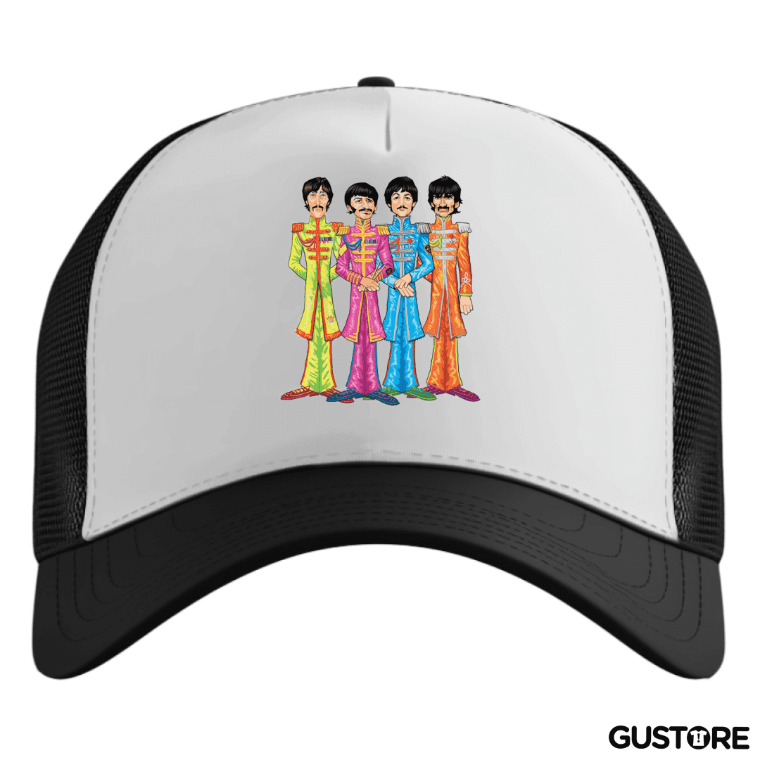 Gorro BEATLES DIBUJO 