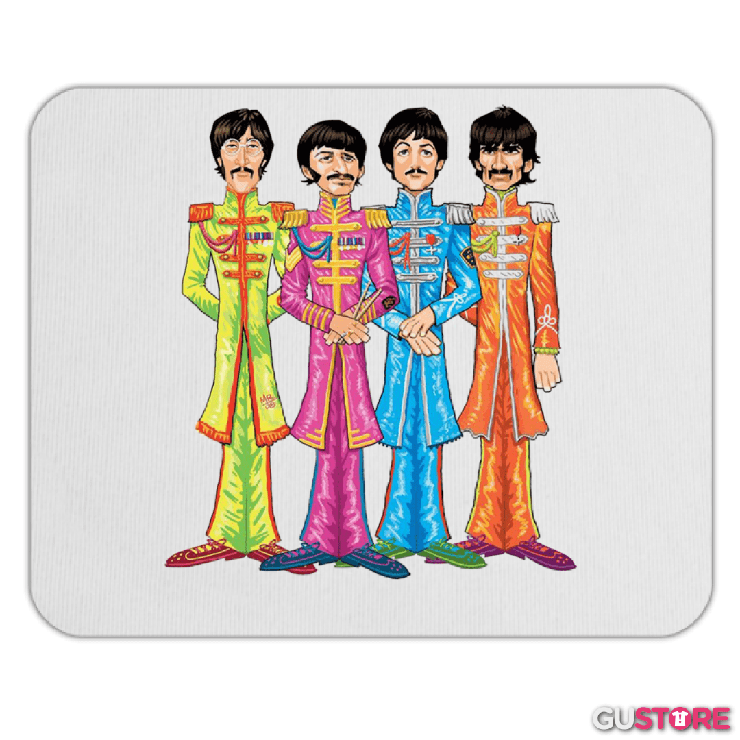 Mousepad BEATLES DIBUJO 