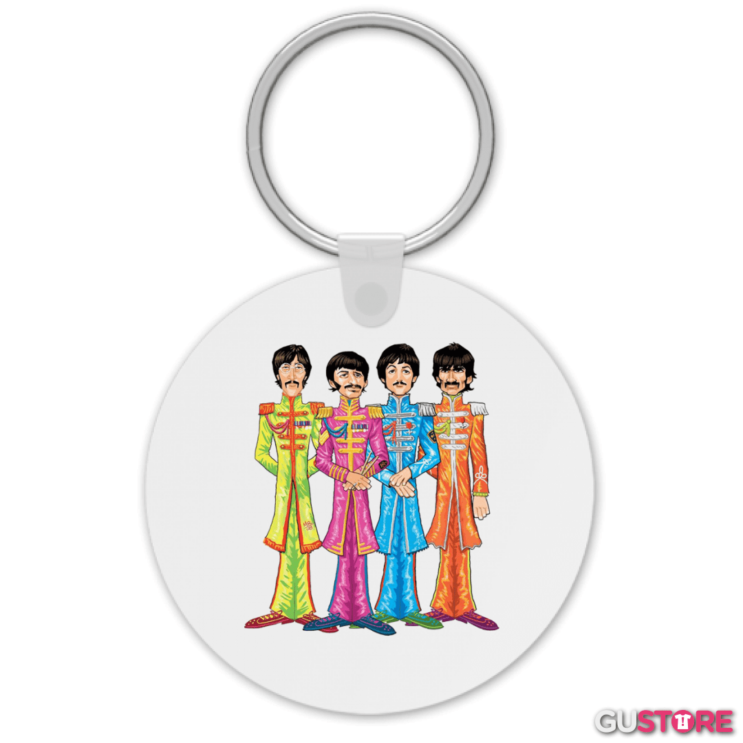 Llavero BEATLES DIBUJO 