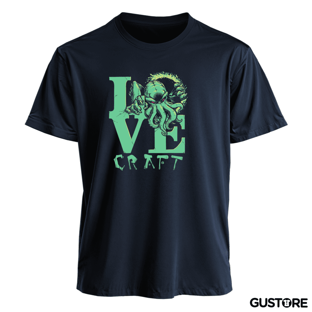 Polera Love Craft