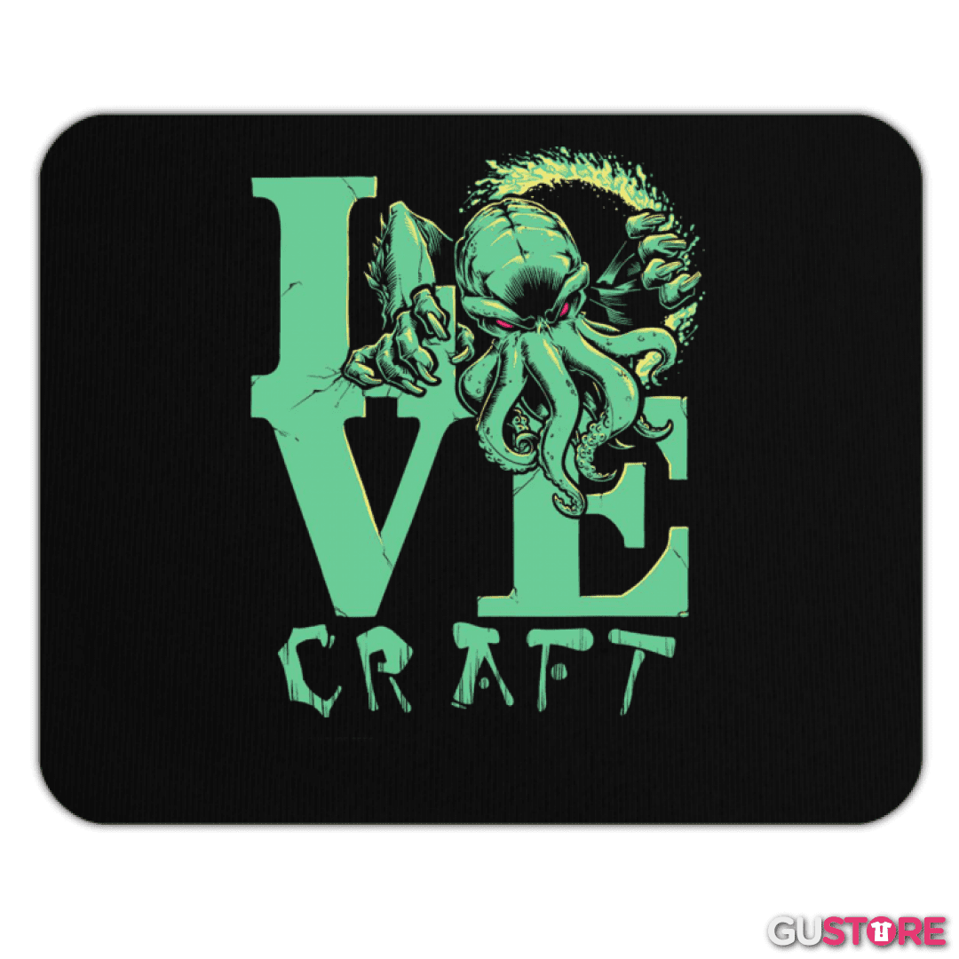Mousepad Love Craft