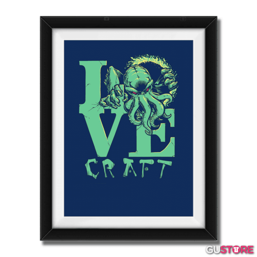 Cuadro decorativo Love Craft