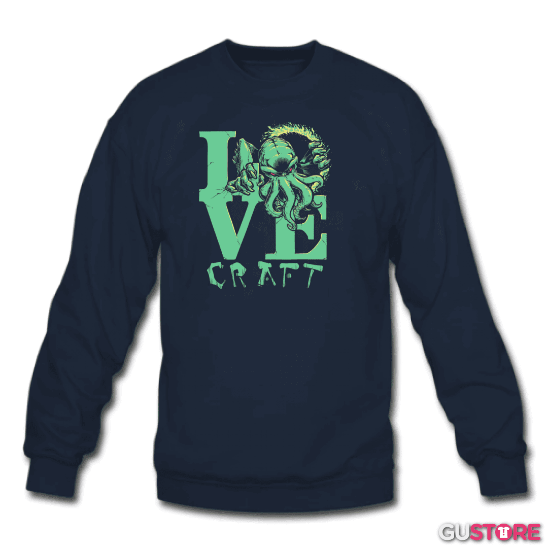 Poleron polo Love Craft