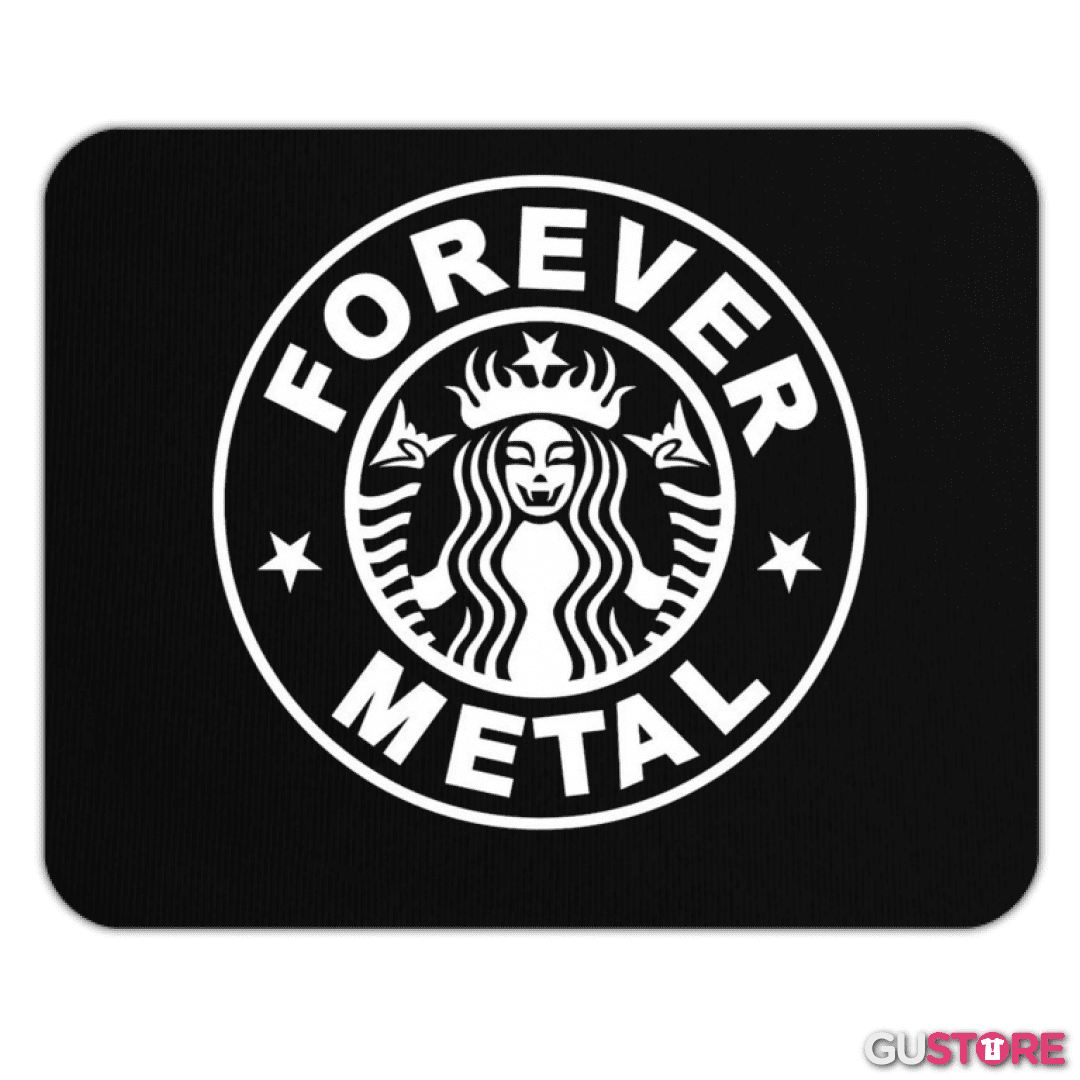 Mousepad FOREVER METAL