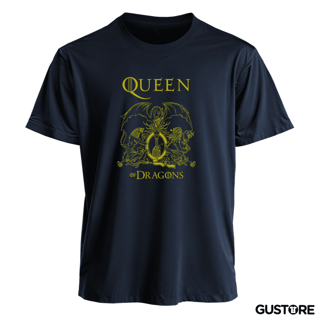 Polera Queen of dragons