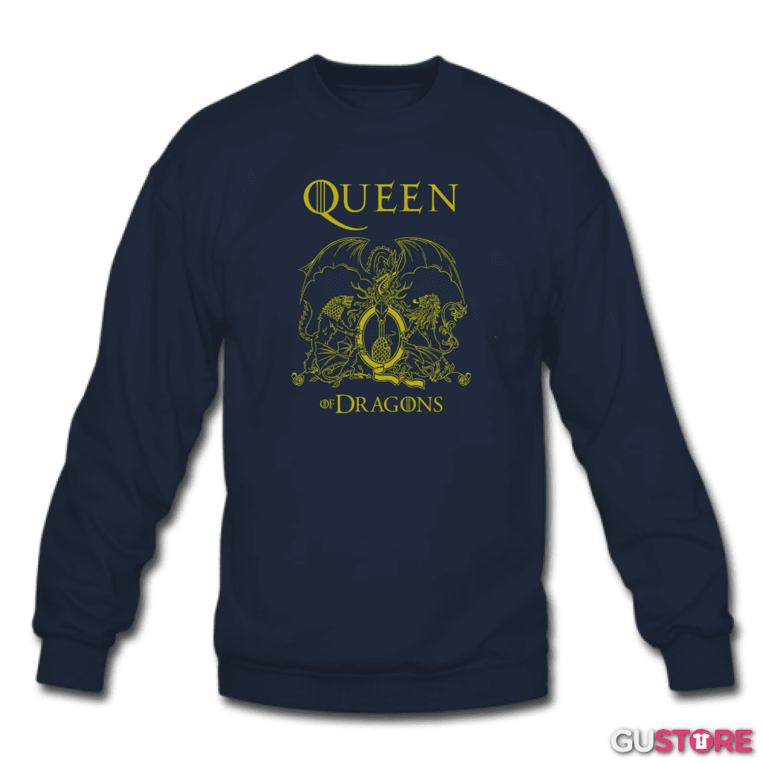 Poleron polo Queen of dragons
