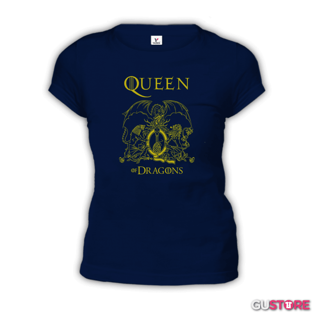Polera de Mujer Queen of dragons