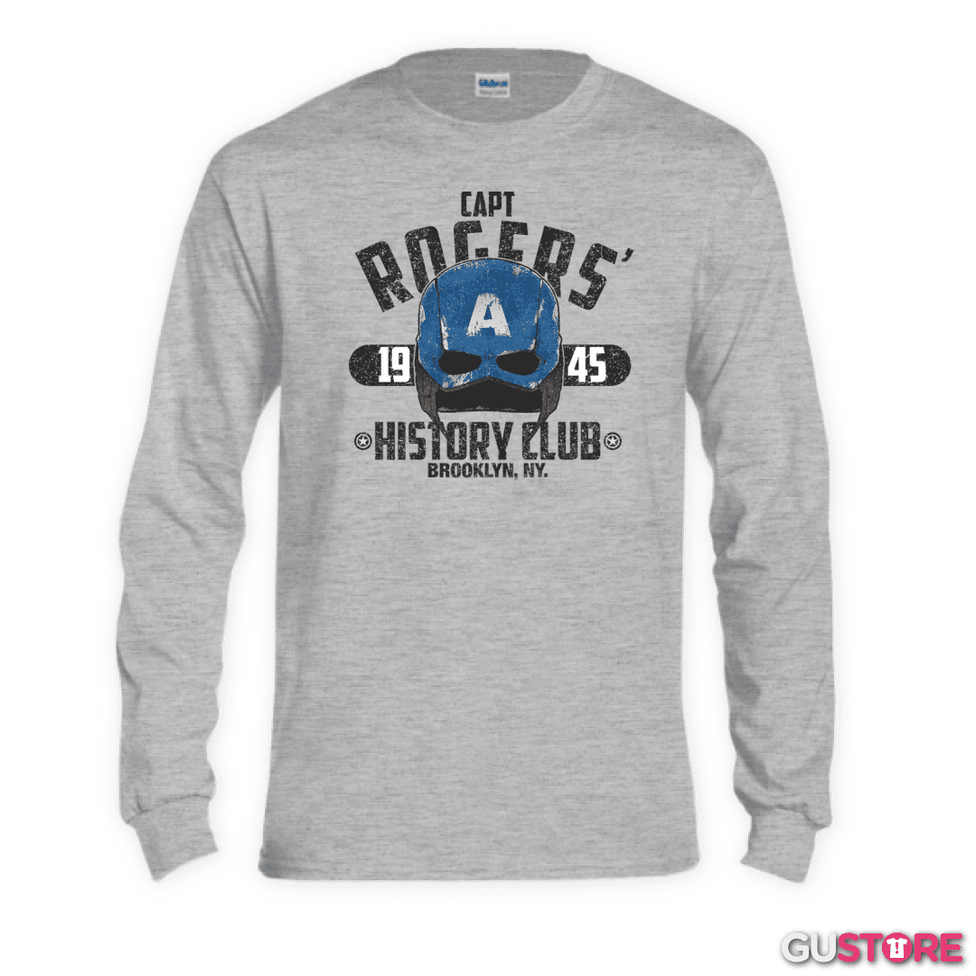 Polera manga larga Captain rogers