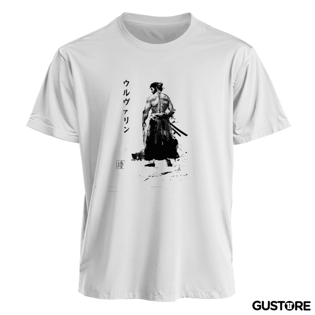 Polera Wolverine Samurai