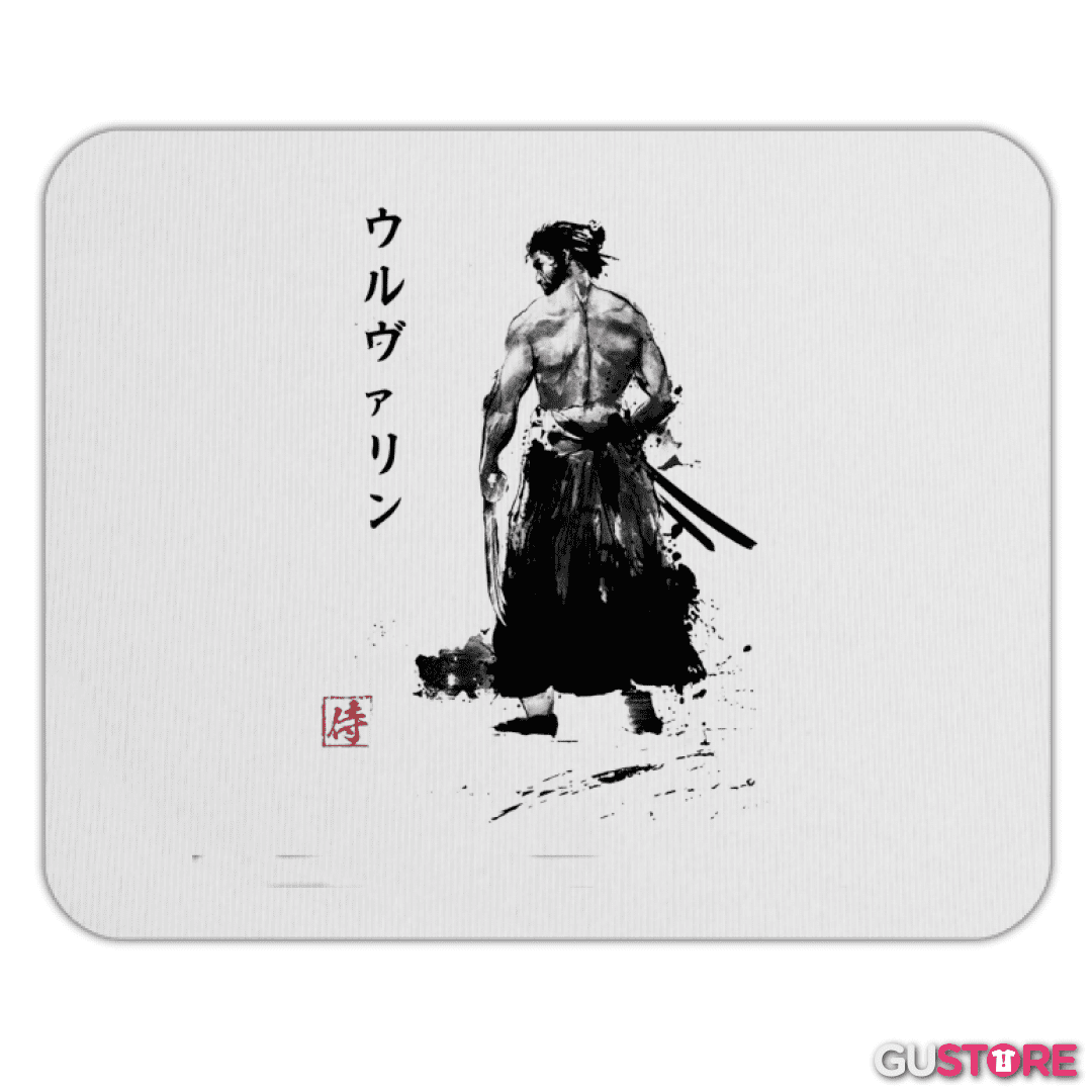 Mousepad Wolverine Samurai