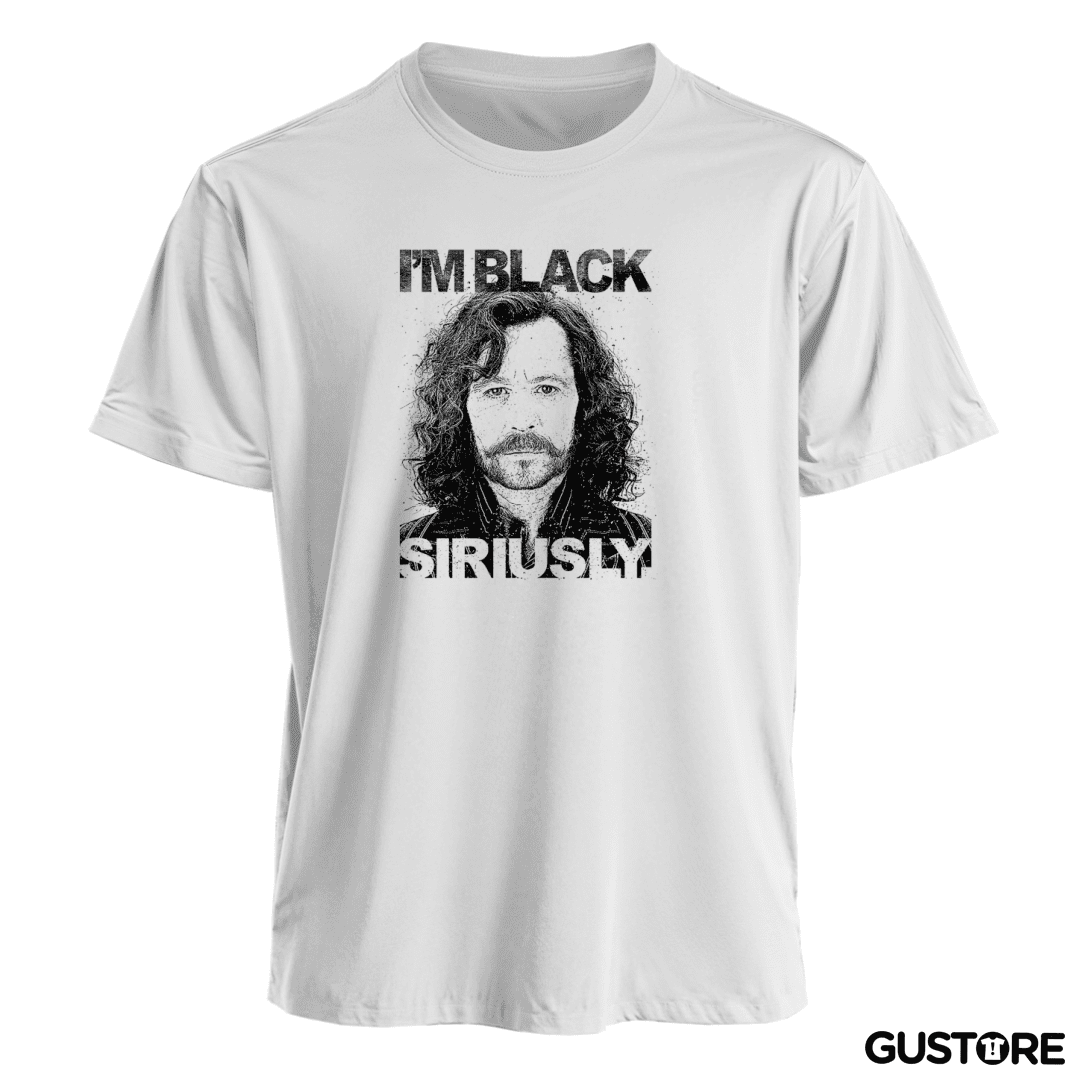 Polera Im black siriusly