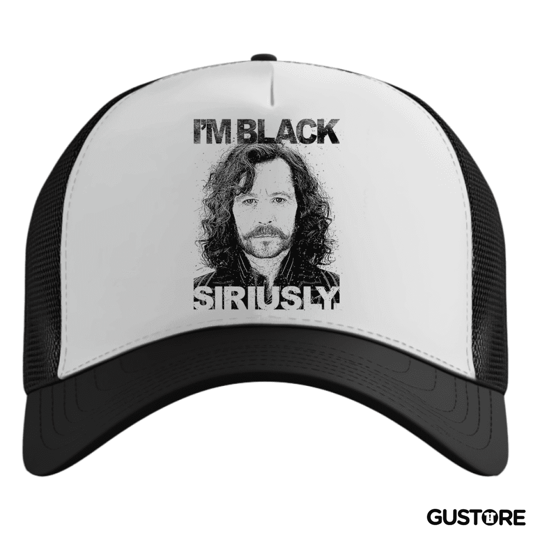 Gorro Im black siriusly