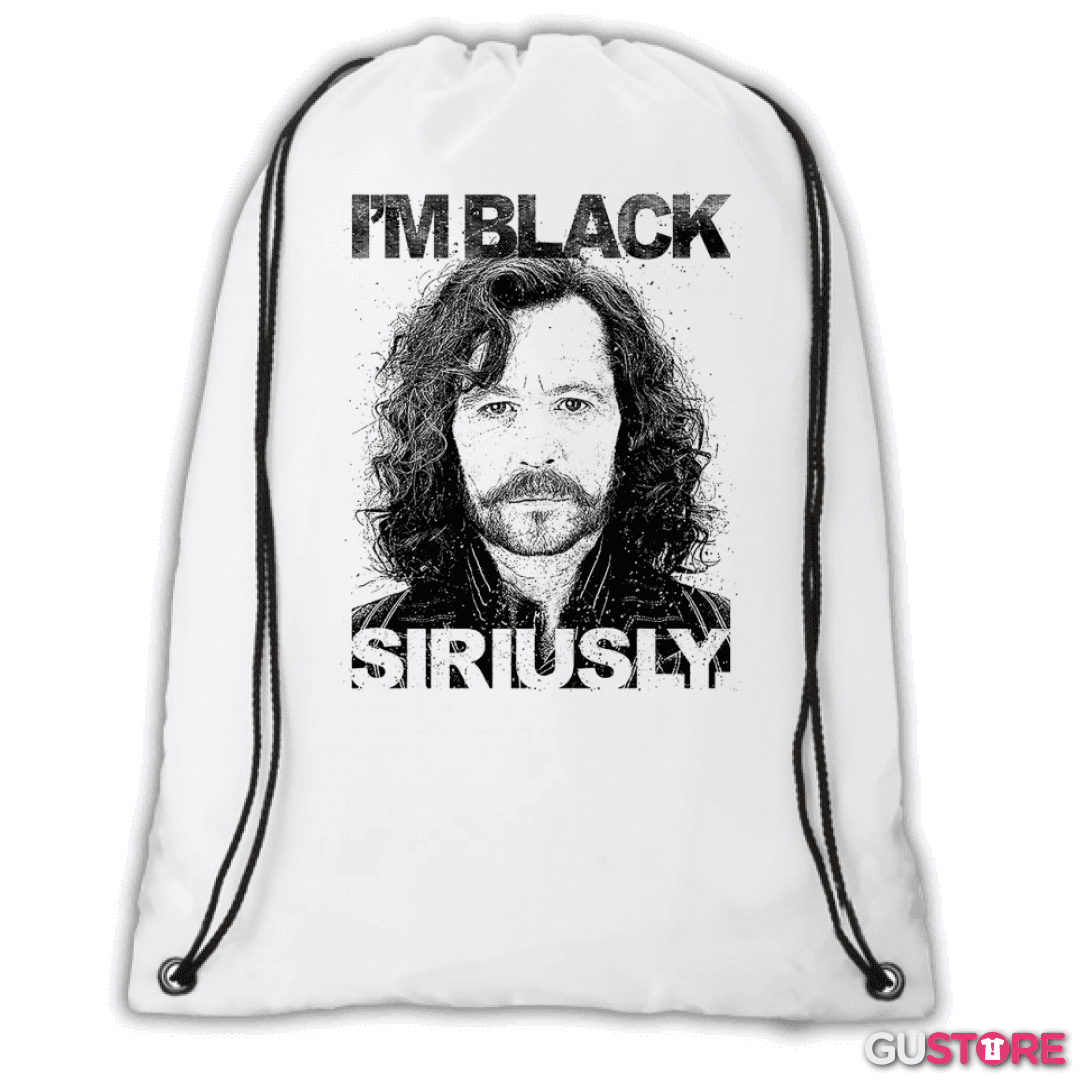 Mochila Im black siriusly
