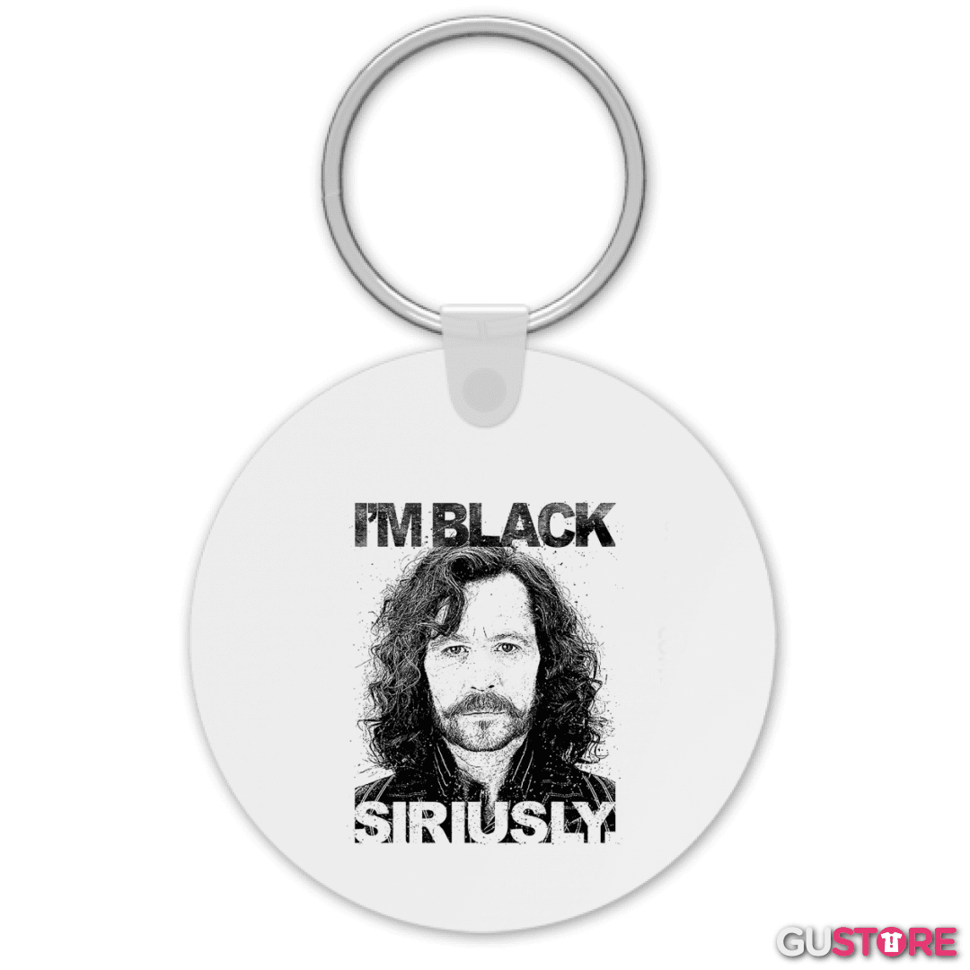 Llavero Im black siriusly
