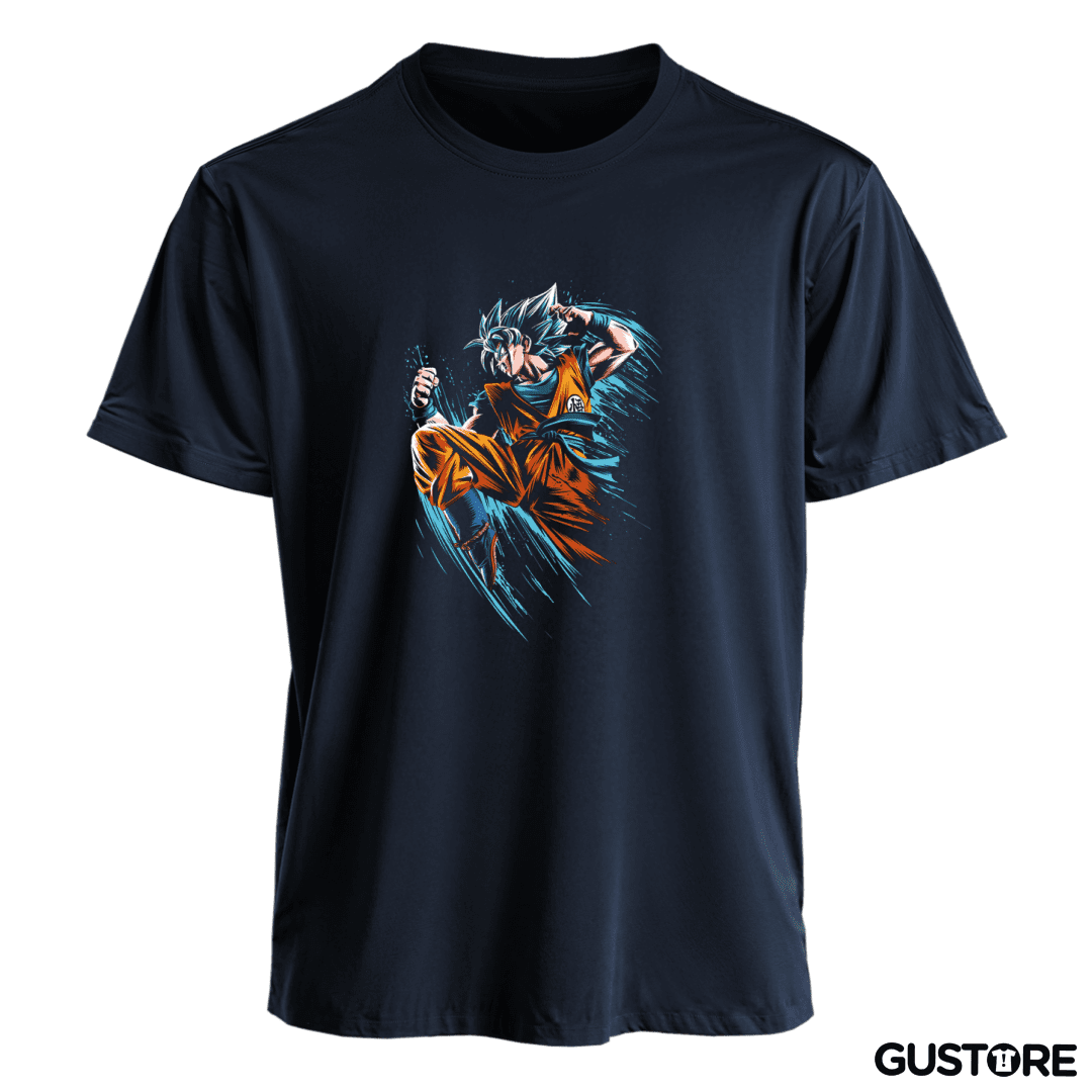 Polera Goku superya dios
