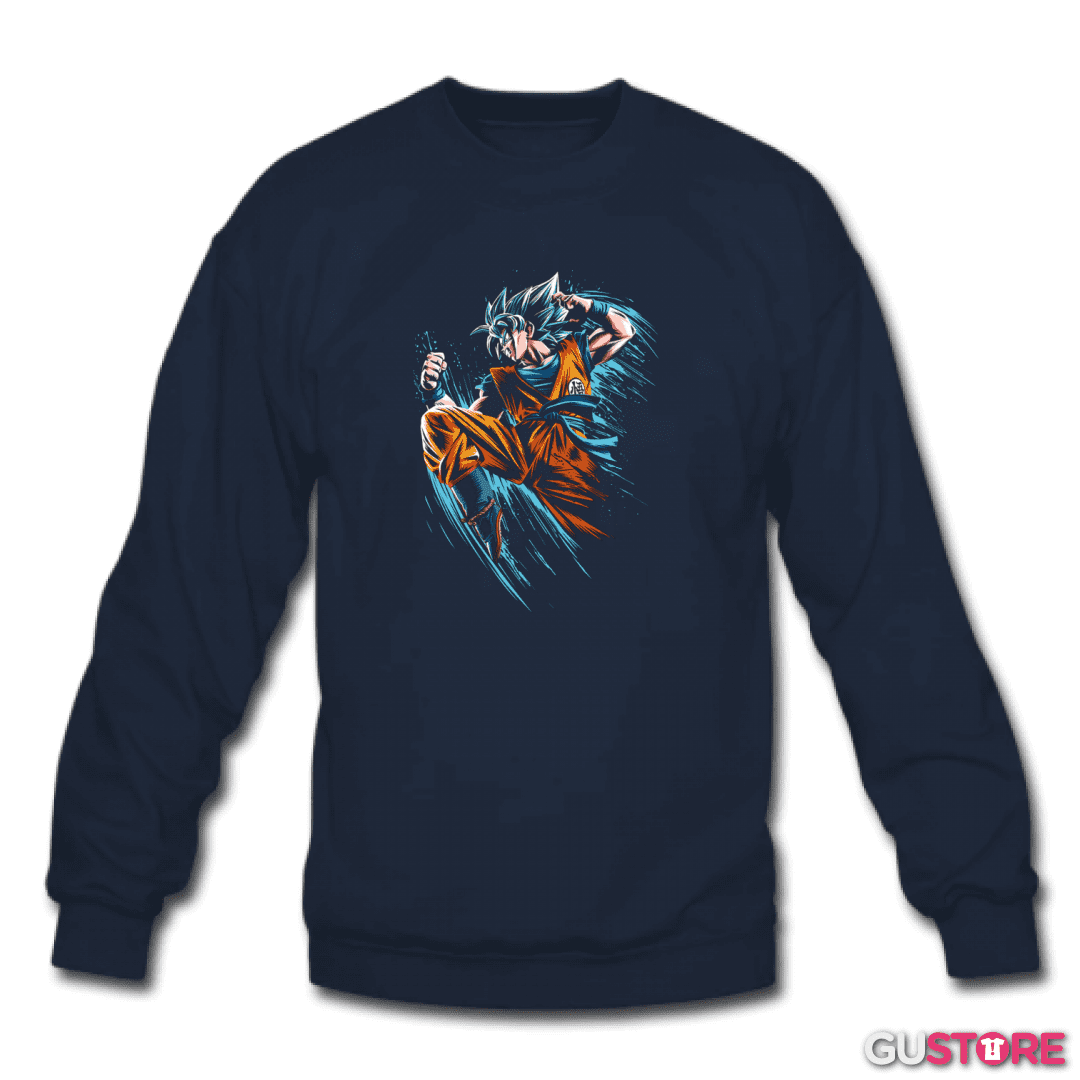 Poleron polo Goku superya dios