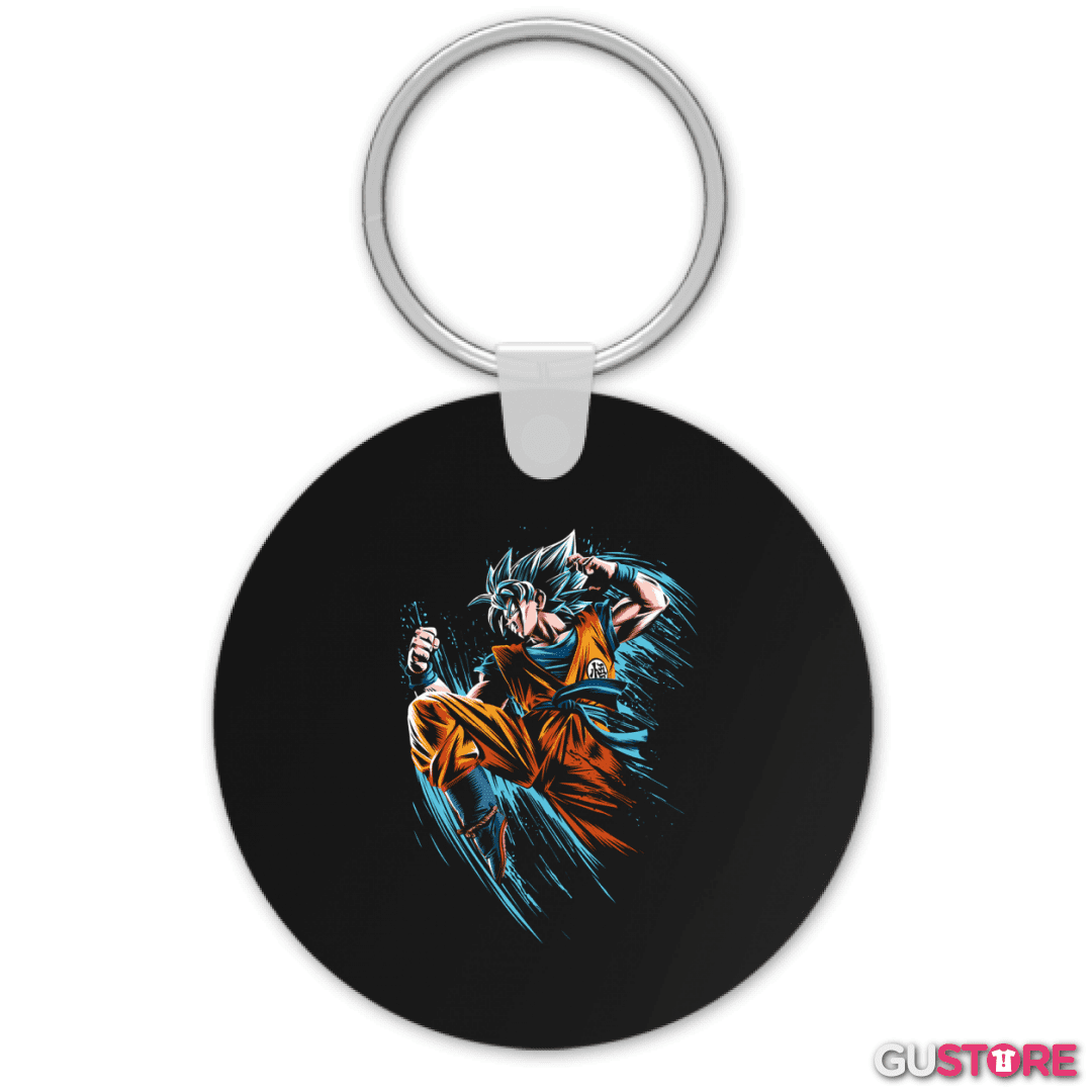 Llavero Goku superya dios