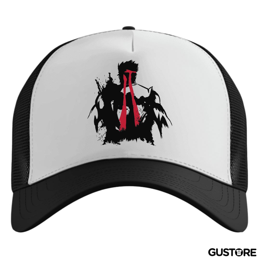 Gorro Ryu - Espalda