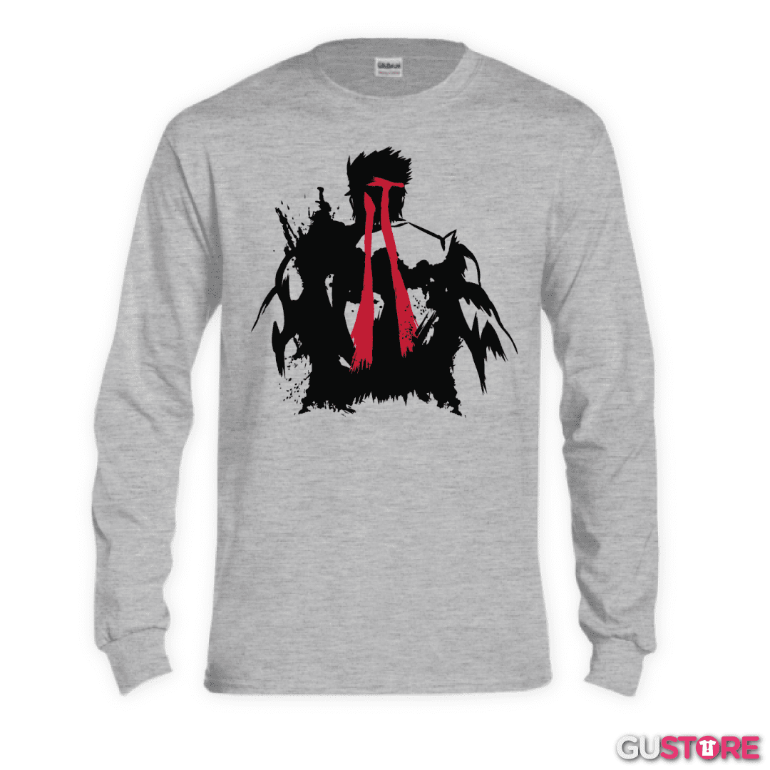 Polera manga larga Ryu - Espalda