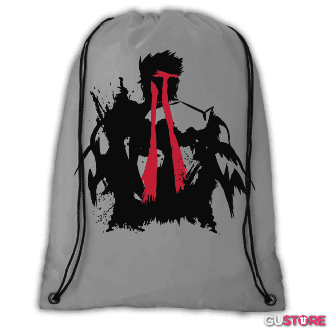 Mochila Ryu - Espalda