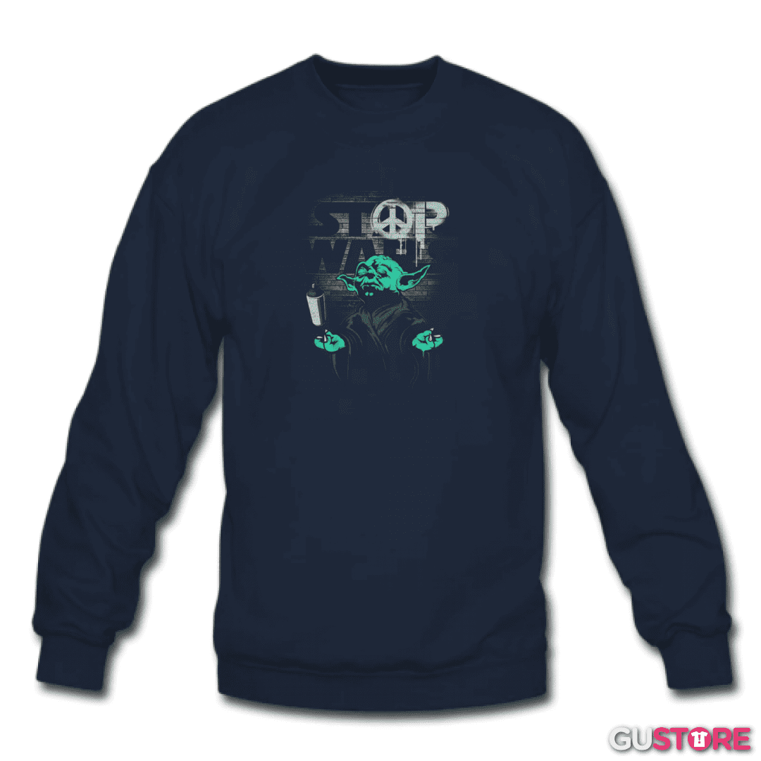 Poleron polo Stop war  yoda
