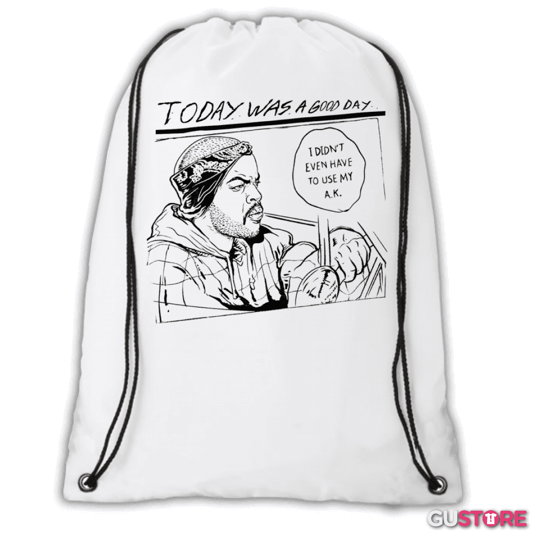 Mochila Today was a good day icecube