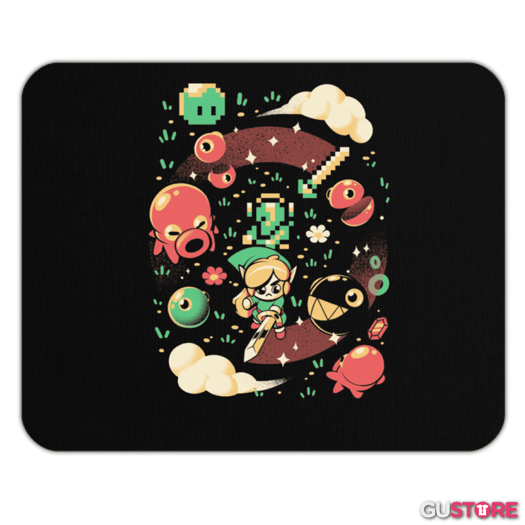 Mousepad Link y sus amigos 