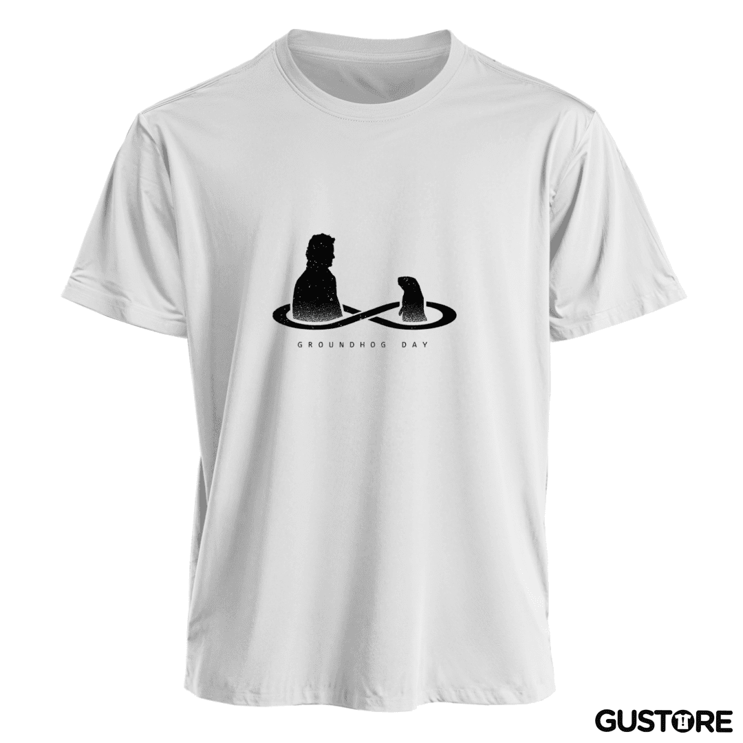 Polera Dia de la marmota 