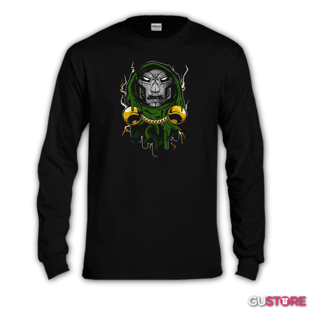 Polera manga larga dr.doom