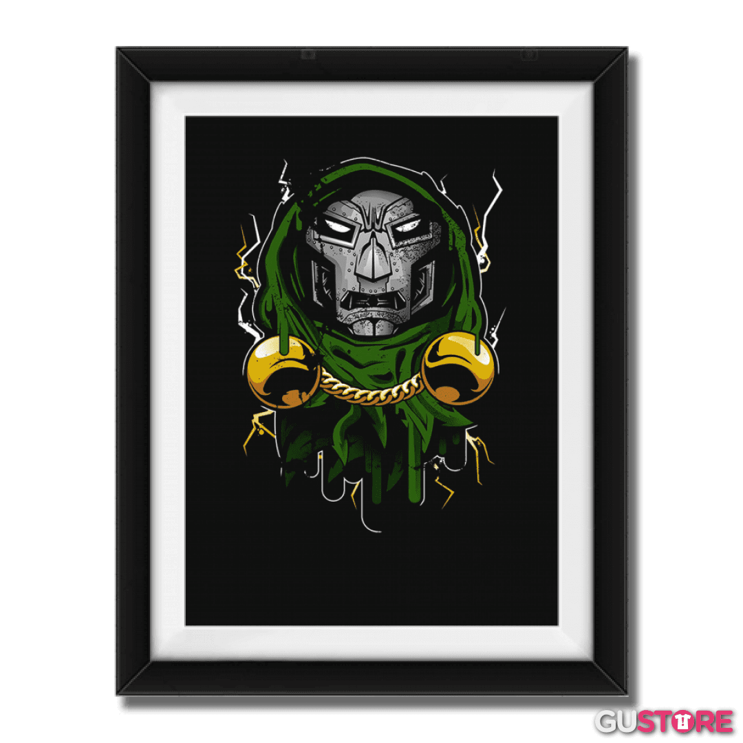 Cuadro decorativo dr.doom