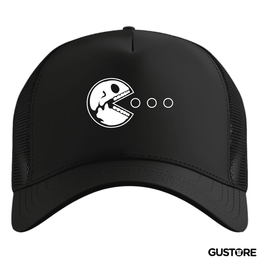 Gorro Pacman - Skull V2