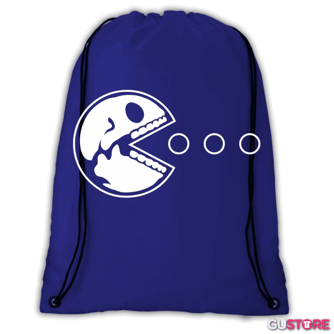 Mochila Pacman - Skull V2