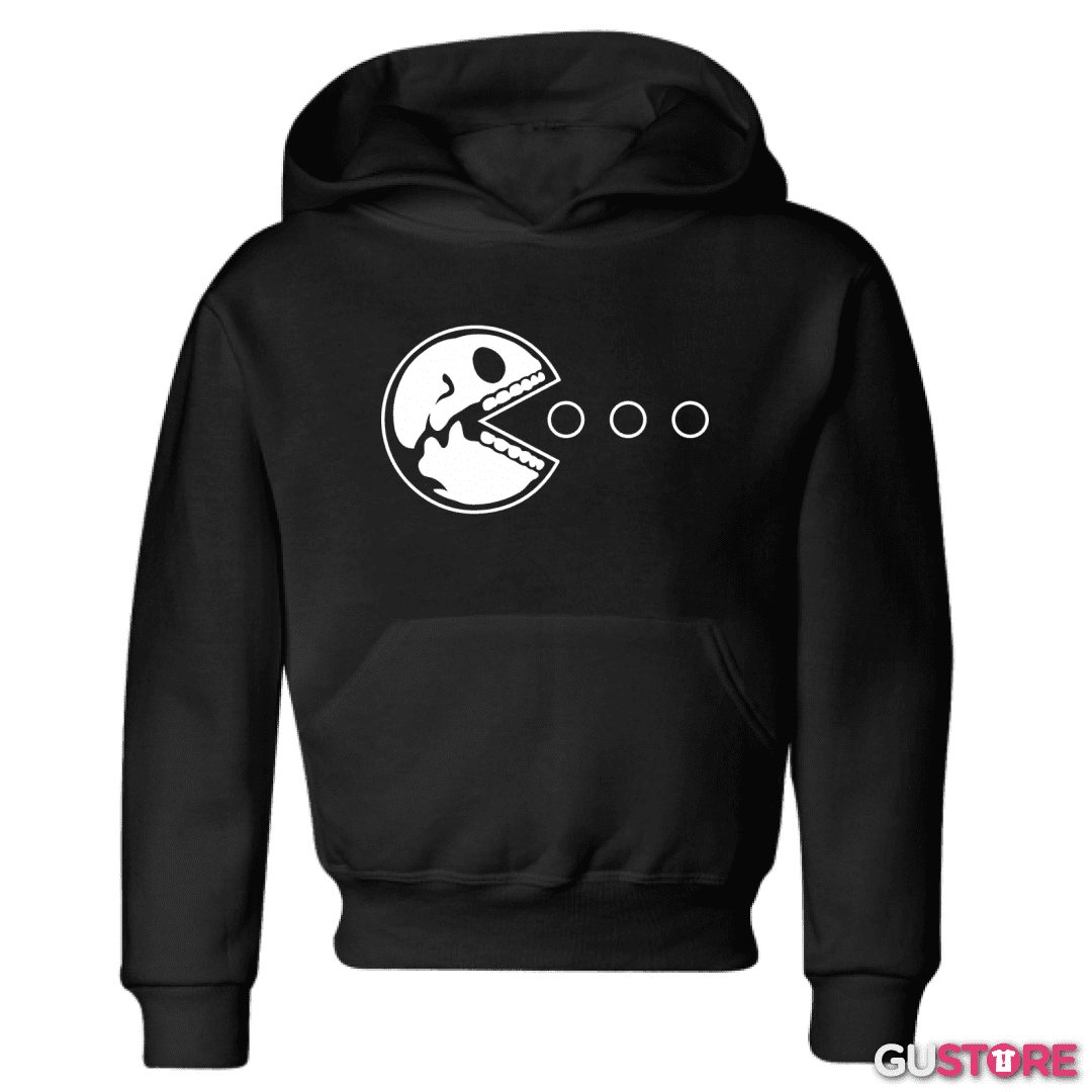 Poleron de niño Pacman - Skull V2