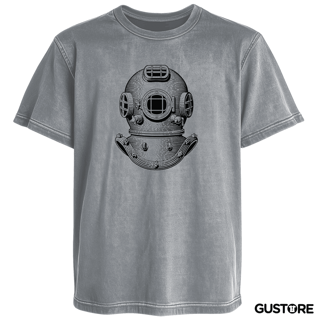 Polera desgastada BUCEO ANTIGUO 