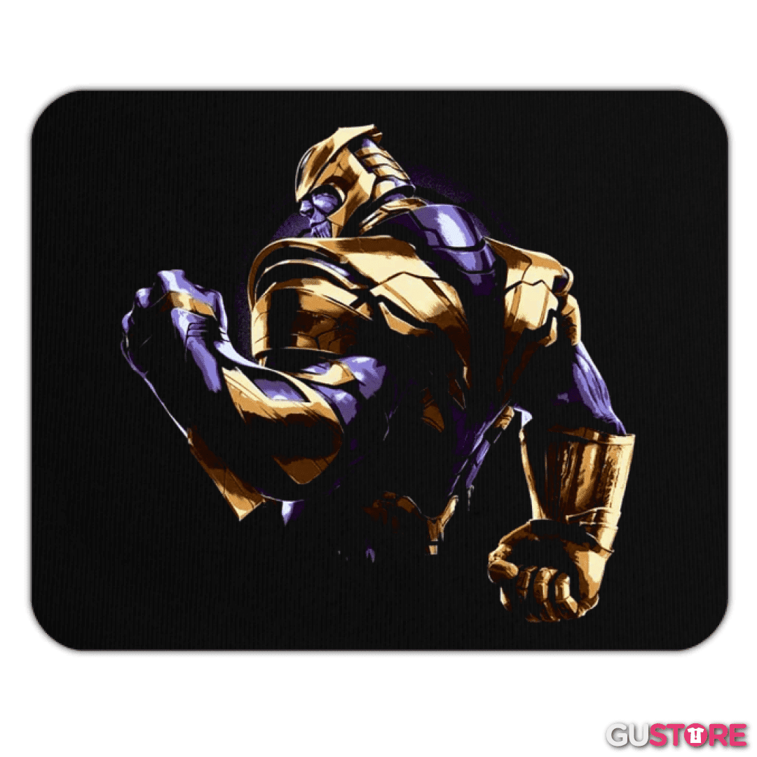 Mousepad El titan loco