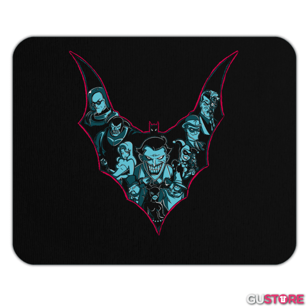 Mousepad Joker y villanos