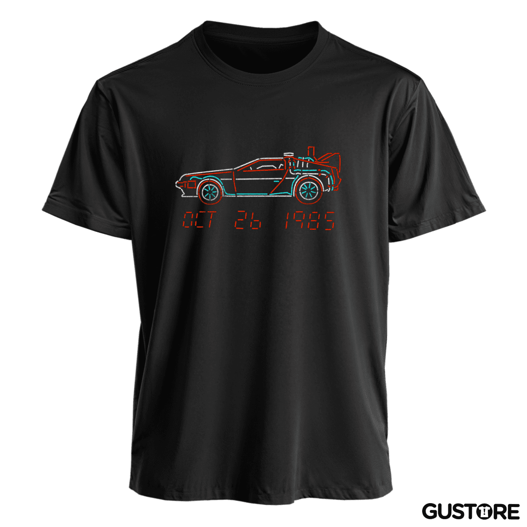 Polera Delorean OCT
